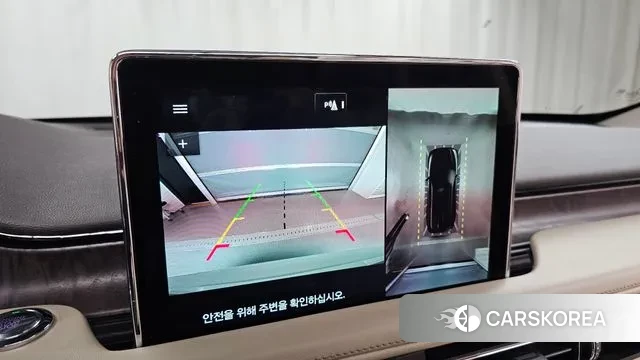 Lincoln Aviator 2nd generation 2021 Белый из Кореи, фото 6