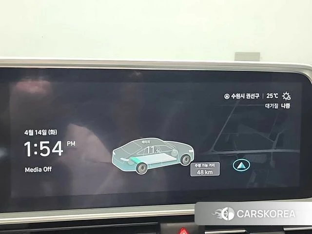 Hyundai Ionic 6 2022 Белый из Кореи, фото 6