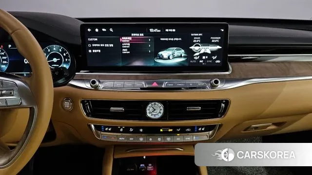 Kia The New K9 2nd generation 2022 Синий нефрит из Кореи, фото 6