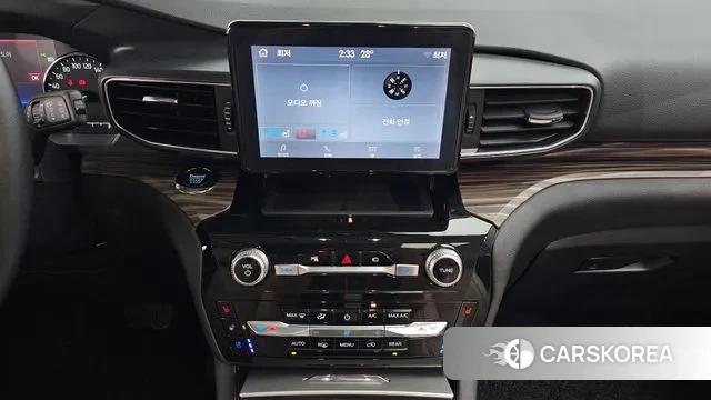 Ford Explorer 6th Generation 2022 Серый из Кореи, фото 6