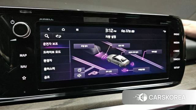 Kia K5 Hybrid 3rd Generation 2021 Черный из Кореи, фото 6