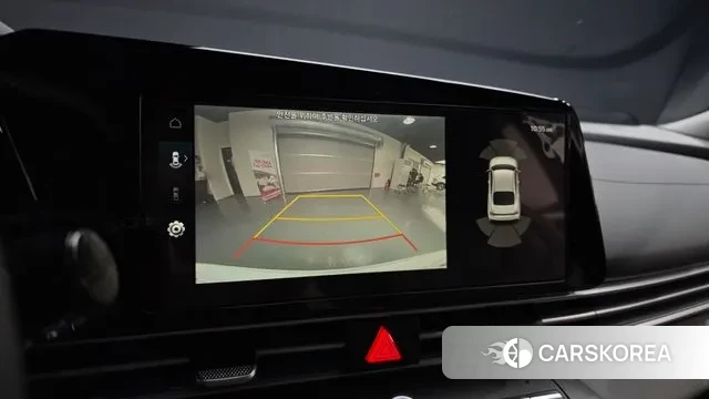 Hyundai The New Avante Hybrid (CN7) 2025 Белый из Кореи, фото 6