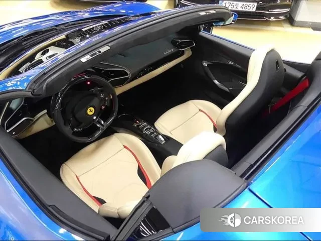 Ferrari 296 GTS 2024 Синий из Кореи, фото 6