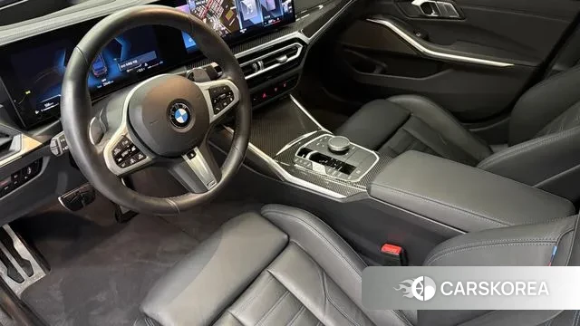 BMW 3 Series (G20) 2024 Черный из Кореи, фото 6