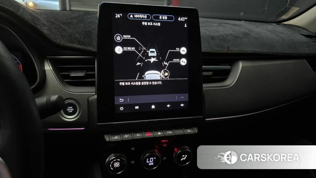 Renault Korea (Samsung) XM3 2023 Белый из Кореи, фото 6