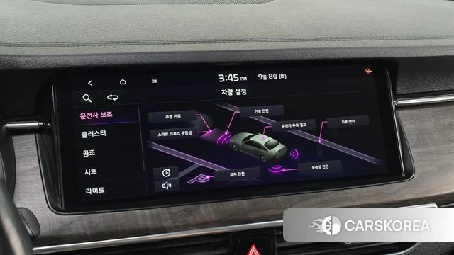 Kia K7 Premier 2020 Черный из Кореи, фото 6