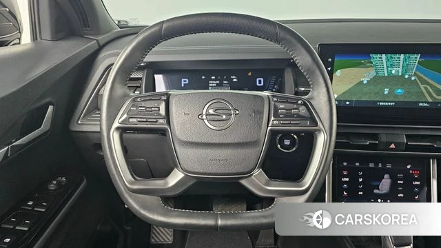 Ssangyong Torres 2022 Черный из Кореи, фото 6