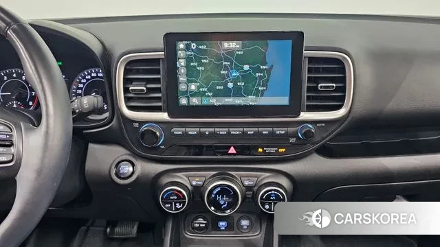 Hyundai Venue 2020 Красный из Кореи, фото 6