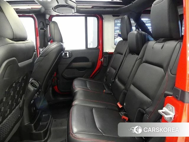 Jeep Wrangler (JL) 2019 Красный из Кореи, фото 6
