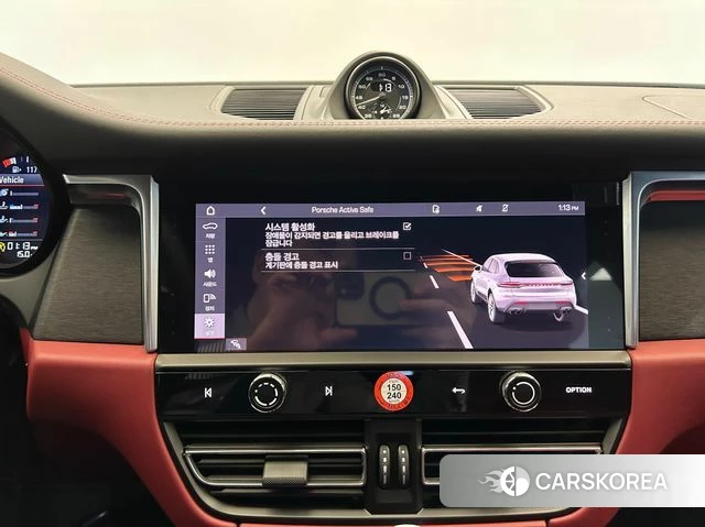 Porsche Macan 2023 Синий из Кореи, фото 6