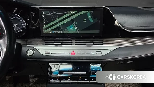 Hyundai The New Grandeur IG 2021 Черный из Кореи, фото 6