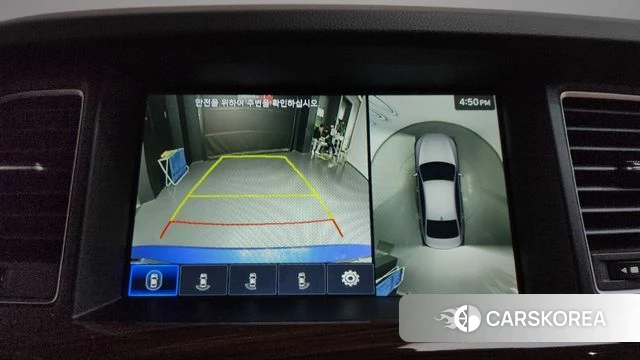 Genesis G80 2019 Синий из Кореи, фото 6