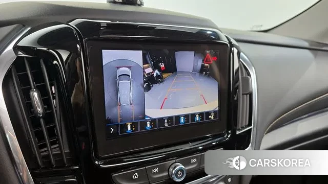 Chevrolet (GM Daewoo) Traverse 2020 Белый из Кореи, фото 6