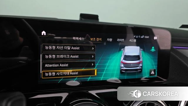 Mercedes-Benz EQA H243 2022 Коричневый из Кореи, фото 6