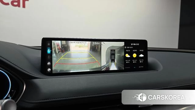 Genesis G80 (RG3) 2023 Зеленый из Кореи, фото 6