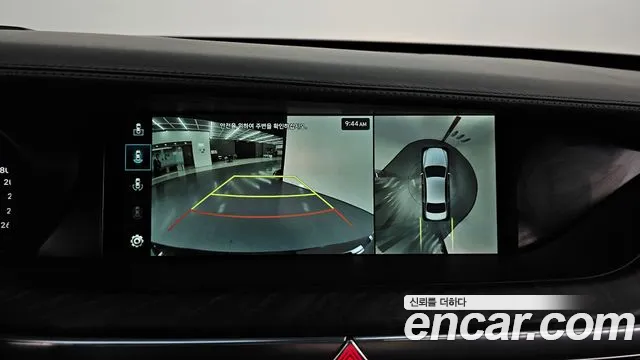 Genesis G90 2020 Серый из Кореи, фото 6