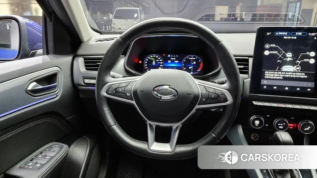 Renault Korea (Samsung) XM3 2020 Синий из Кореи, фото 6