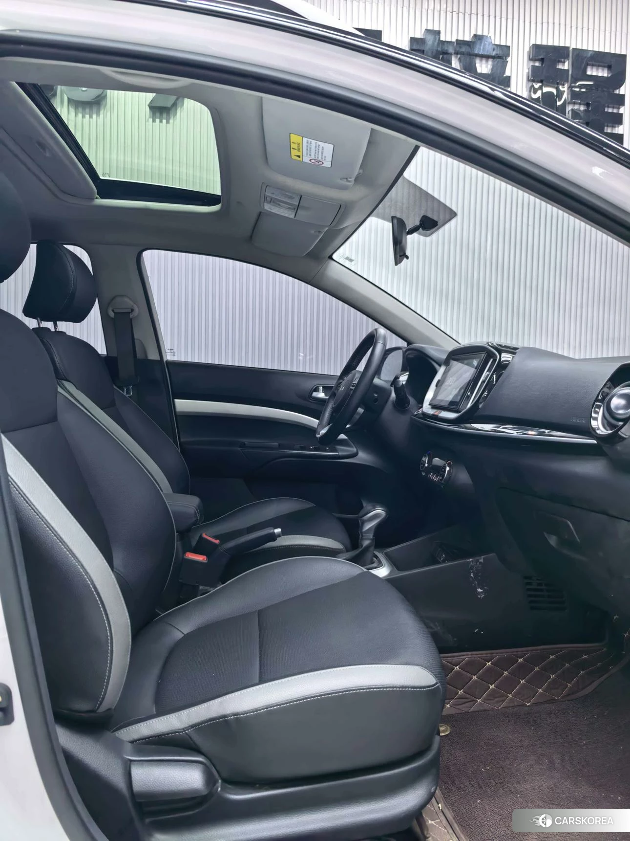Kia KX1 2021 Белый из Китая, фото 6