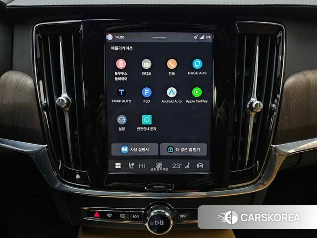 Volvo S90 2024 Черный из Кореи, фото 6