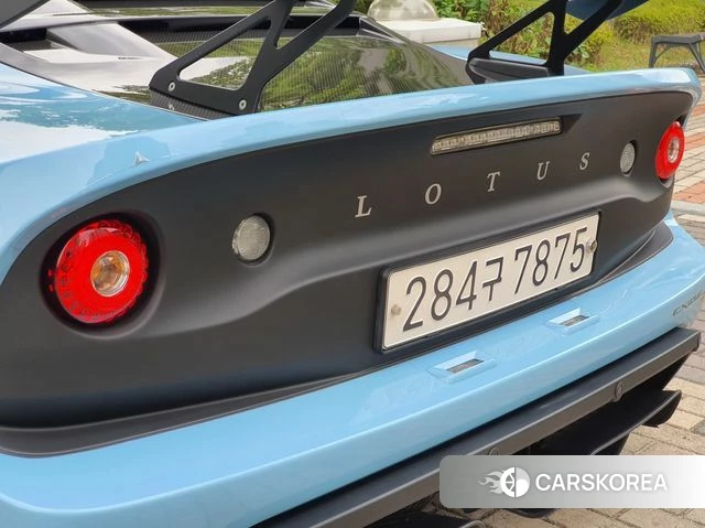 Lotus Exiji 2019 Небесно-голубой из Кореи, фото 6