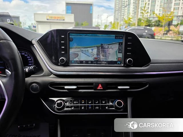 Hyundai Sonata (DN8) 2019 Белый из Кореи, фото 6