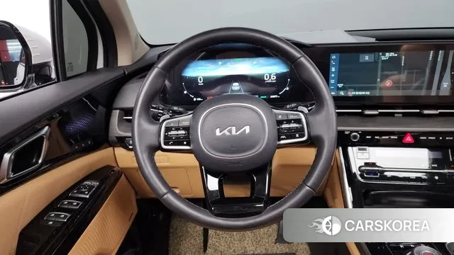 Kia Carnival 4th generation 2023 Белый из Кореи, фото 6