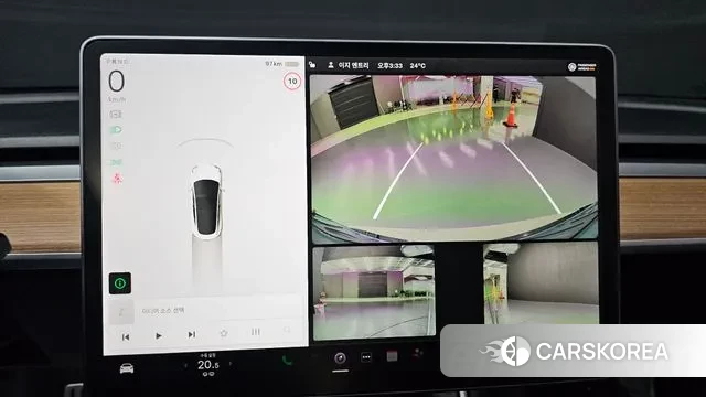 Tesla Model 3 2020 Белый из Кореи, фото 6