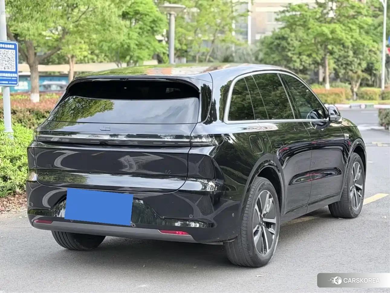 Ideal car Ideal L6 2024 Черный из Китая, фото 6