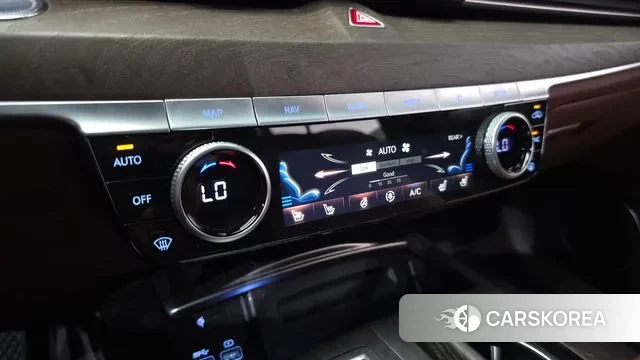 Genesis G80 (RG3) 2020 Синий из Кореи, фото 6