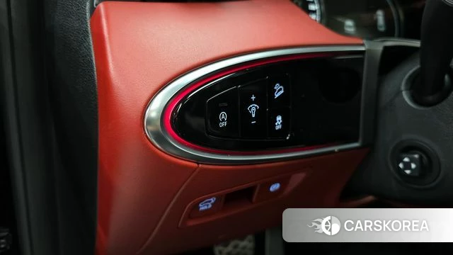 Genesis GV70 2021 Черный из Кореи, фото 6