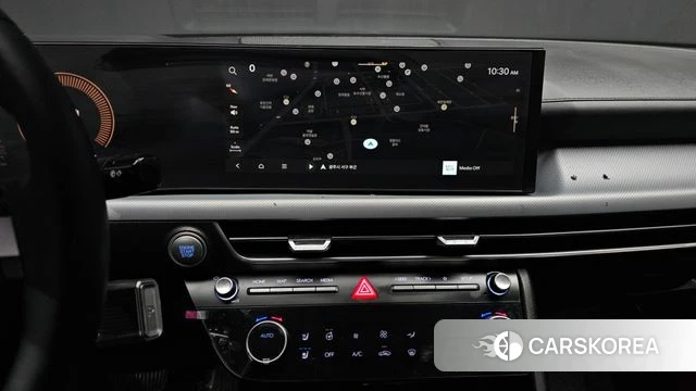 Hyundai Sonata D Edge (DN8) 2024 Серебристо-серый из Кореи, фото 6