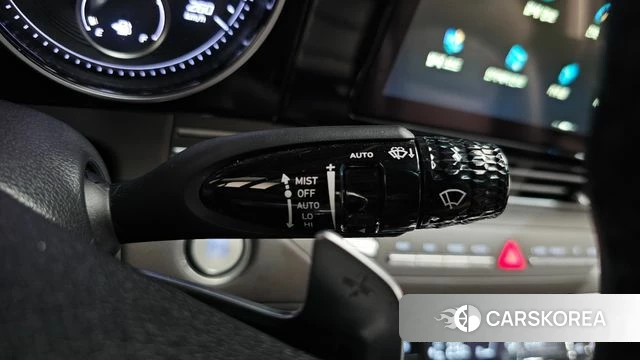 Hyundai The New Grandeur IG 2021 Синий из Кореи, фото 6