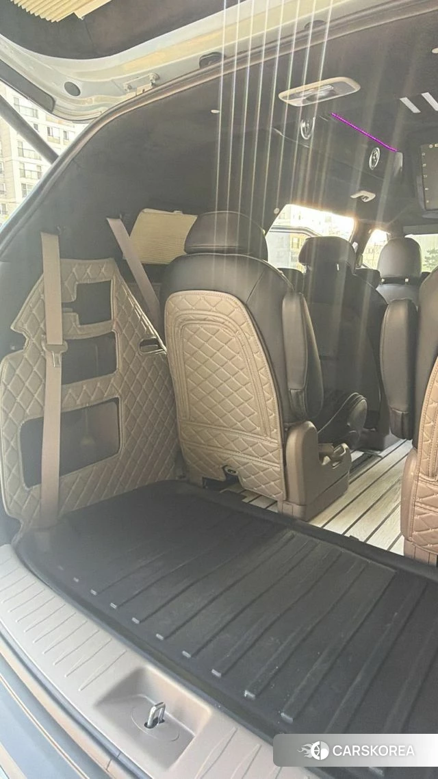 Kia The New Carnival 4th Generation 2025 Серый из Кореи, фото 6