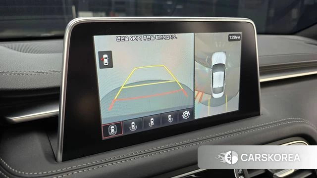 Genesis G70 2018 Синий из Кореи, фото 6