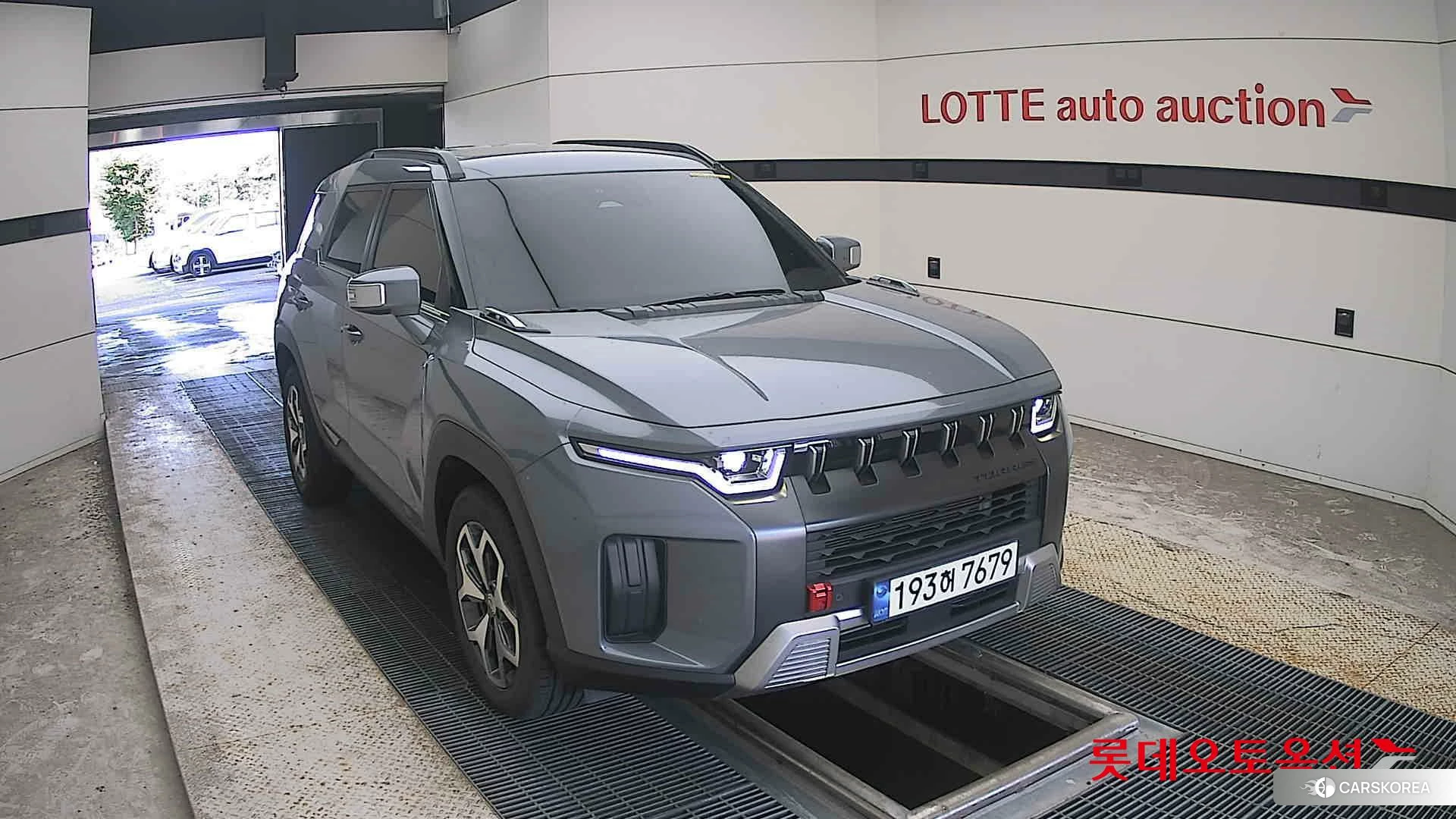 SsangYong Torres 2023 Platinum Gray из Кореи, фото 6