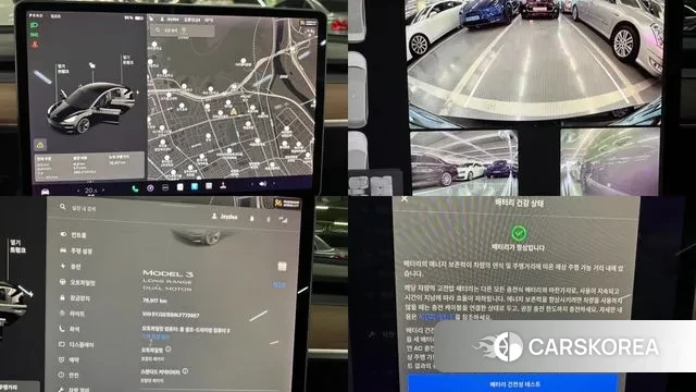 Tesla Model 3 2020 Черный из Кореи, фото 6