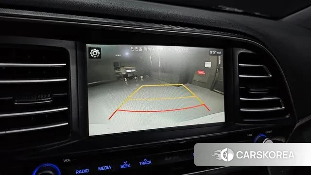 Hyundai The New Avante AD 2020 Белый из Кореи, фото 6