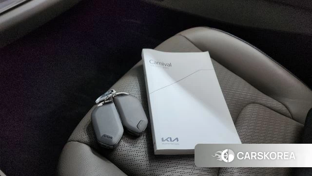 Kia The New Carnival 4th Generation 2024 Белый из Кореи, фото 6