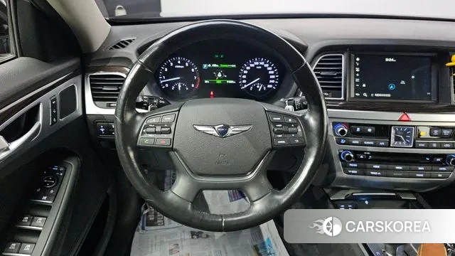 Genesis G80 2018 Черный из Кореи, фото 6