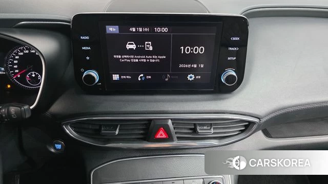 Hyundai The New Santa Fe 2021 Серый из Кореи, фото 6