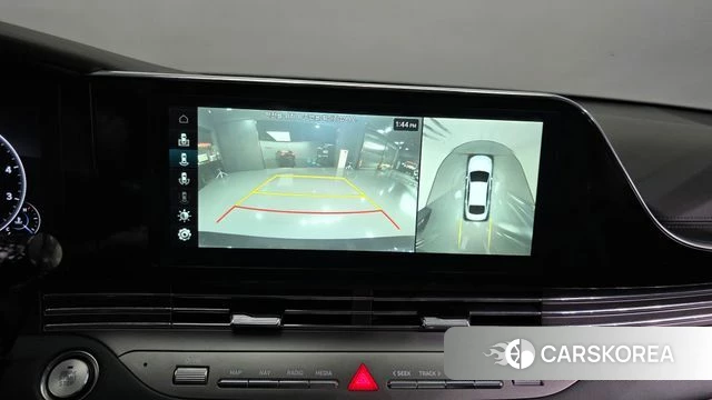 Hyundai The New Grandeur IG 2020 Синий из Кореи, фото 6