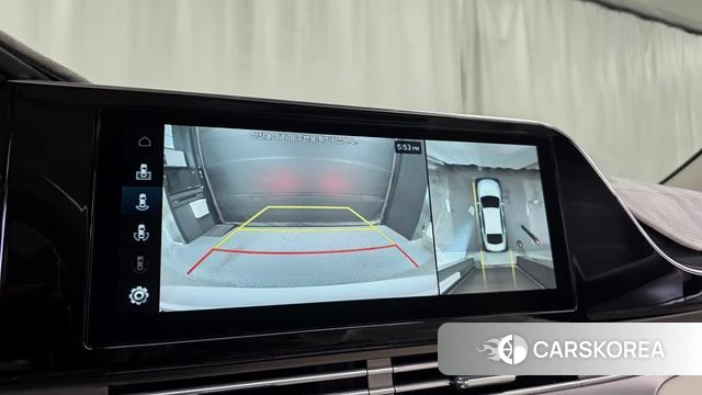 Hyundai The New Grandeur IG Hybrid 2022 Белый из Кореи, фото 6