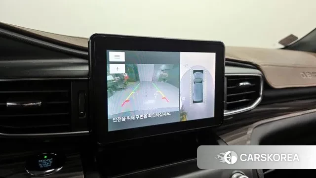 Ford Explorer 6th Generation 2020 Черный из Кореи, фото 6