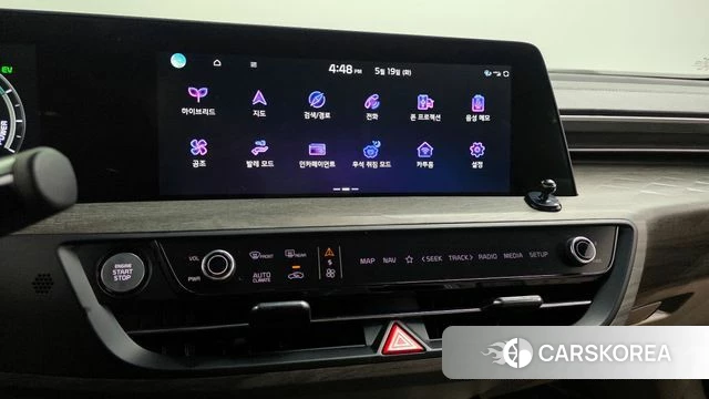Kia K8 Hybrid 2022 Черный из Кореи, фото 6