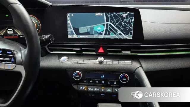 Hyundai Avante (CN7) 2020 Белый из Кореи, фото 6