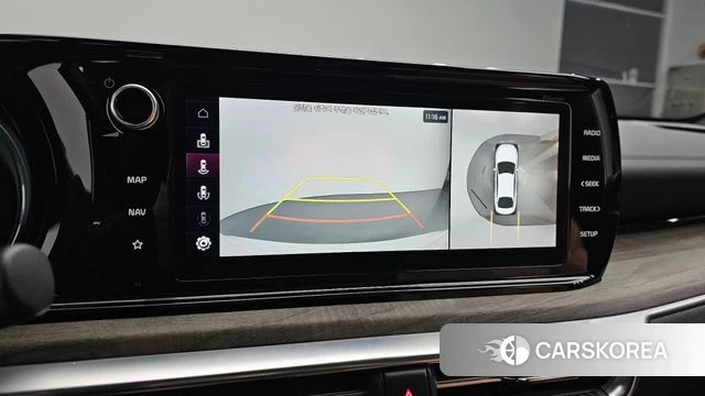 Kia K5 Hybrid 3rd Generation 2022 Белый из Кореи, фото 6