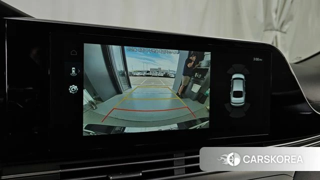 Hyundai The New Grandeur IG 2020 Черный из Кореи, фото 6