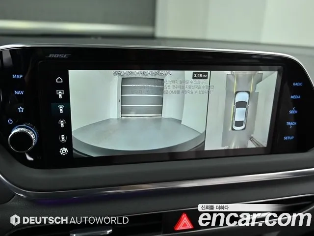 Hyundai Sonata Hybrid (DN8) 2021 Серый из Кореи, фото 6