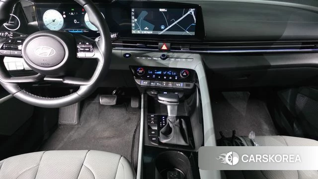 Hyundai The New Avante (CN7) 2023 Белый из Кореи, фото 6