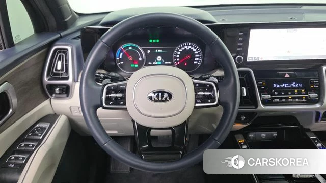 Kia Sorento 4th Generation 2020 Серый из Кореи, фото 6